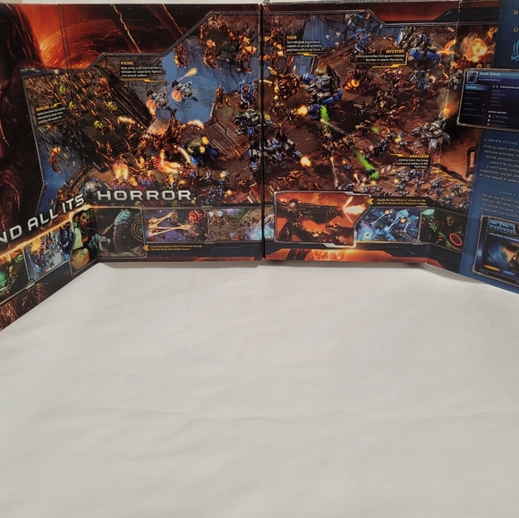 2010 StarCraft II Wings of Liberty strategy game compatible with Mac and Windows - Picture 3 of 11